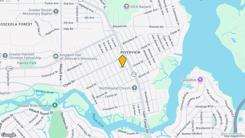 9009 2nd Ave, Unit 207 Map and Location Details