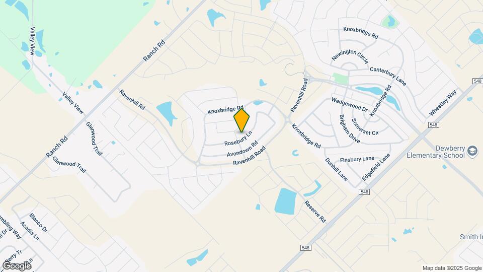 2030 Rosebury Ln Map and Location Details