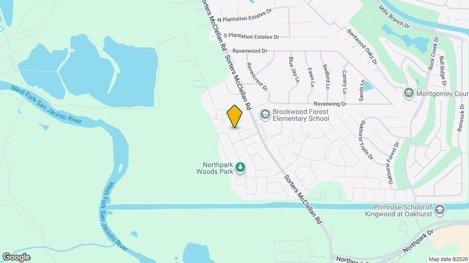 25572 Northpark Palm Dr Map and Location Details