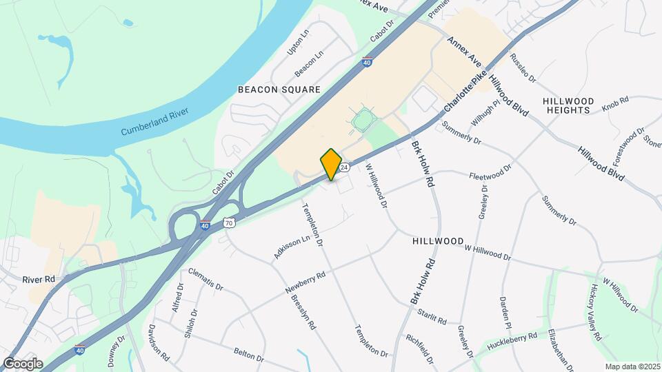 1263 Hillwood Private Cove Map and Location Details