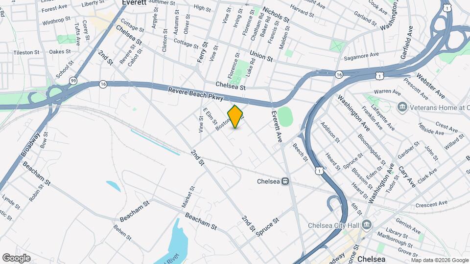 101 Mill Rd, Unit FL2-ID1383001P Map and Location Details