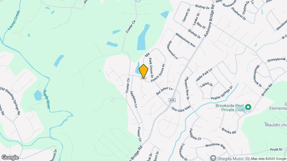 1 Planters Grove Dr Map and Location Details