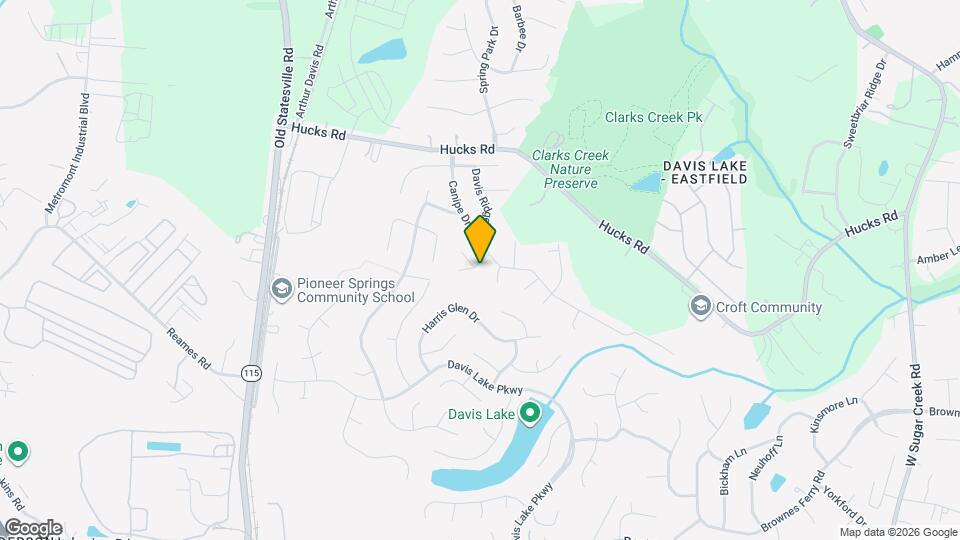 9224 Aloysia Ln Map and Location Details