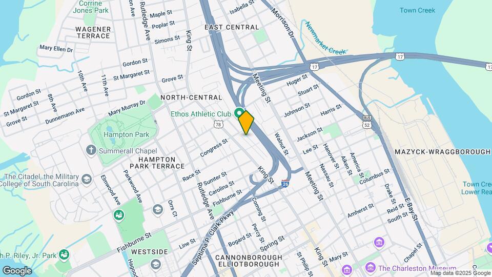 40 H St Mapa y Detalles de la Ubicación