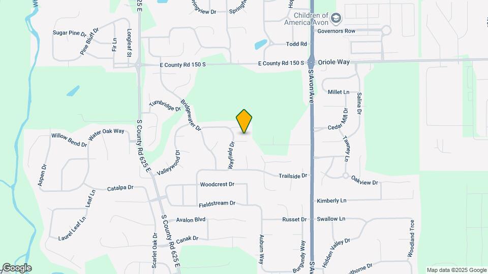 6702 Meadow View Ct Map and Location Details
