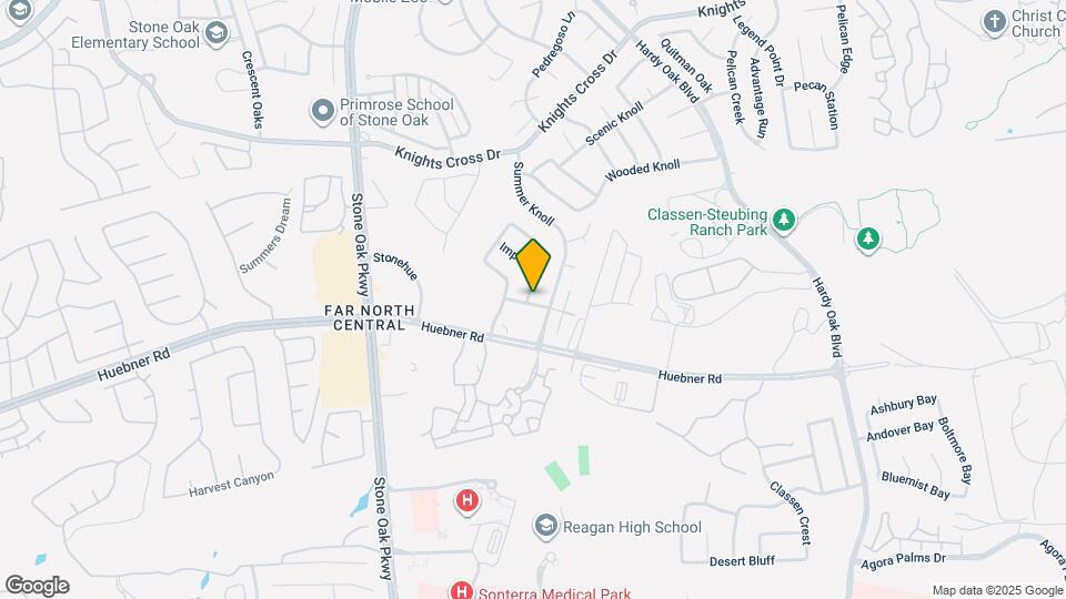17902 Crystal Knoll Map and Location Details