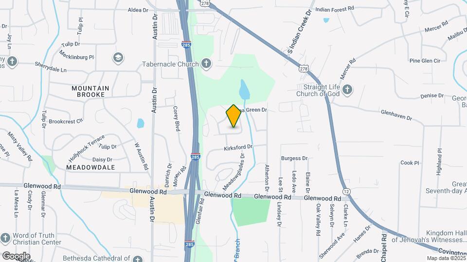 1737 Camperdown Cir Map and Location Details