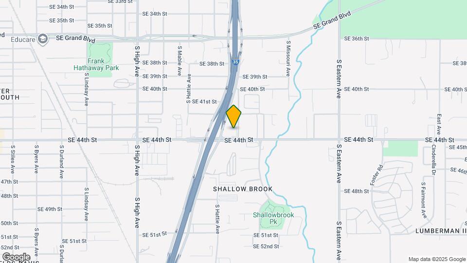 109 SE 42nd St Map and Location Details