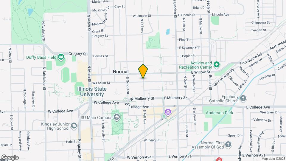 401 N Fell Ave Apartments and Nearby Normal Apartments For Rent