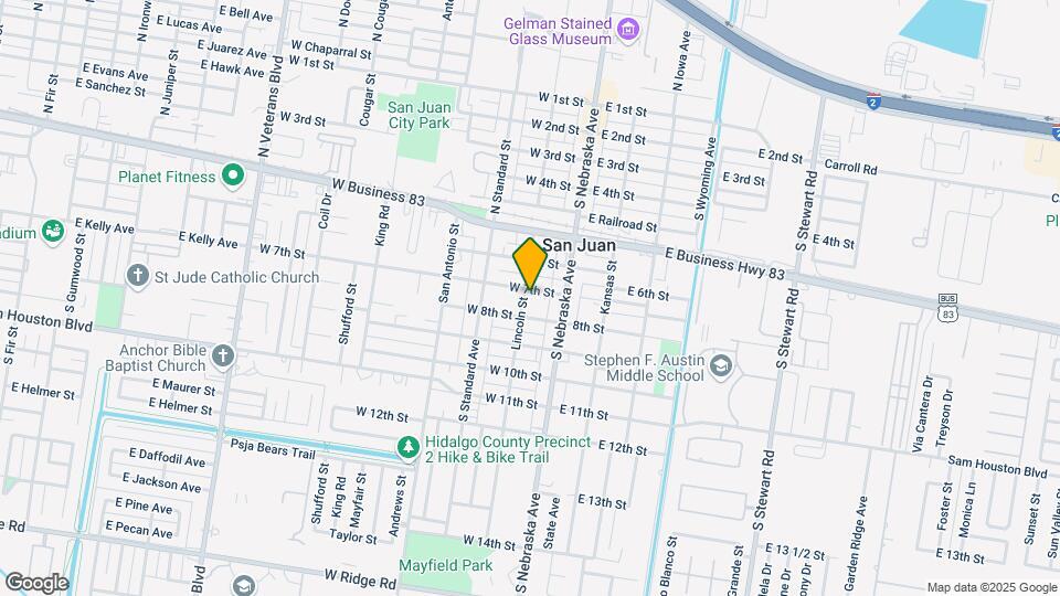 119 W 7th St-Unit -9 Map and Location Details