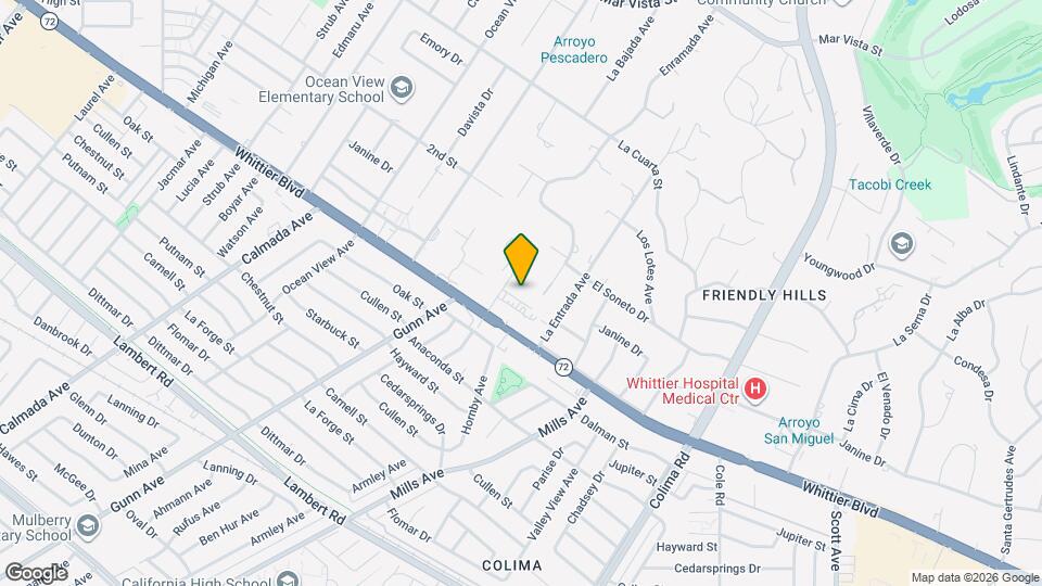 14631 Christine Dr Map and Location Details