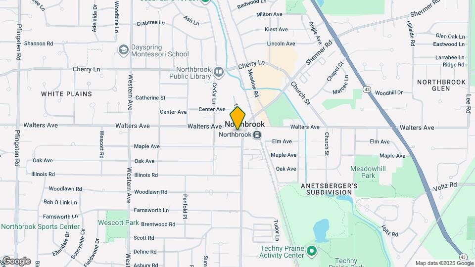 2003 Walters Ave Map and Location Details
