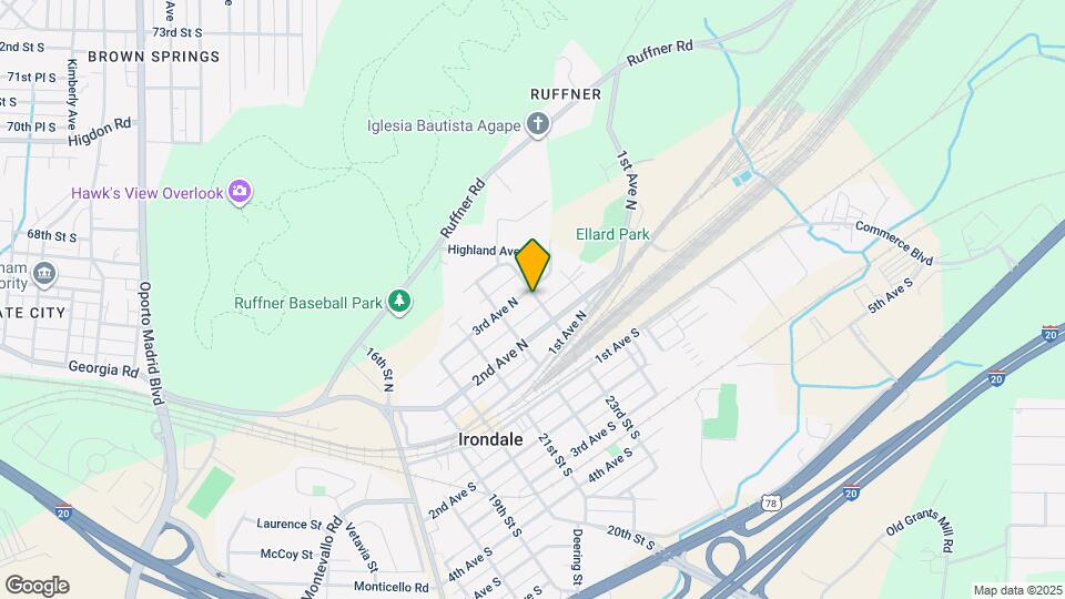 2229 3rd St NW Map and Location Details