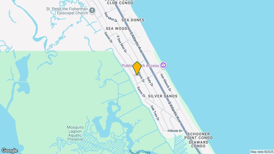 4513 Saxon Dr Map and Location Details