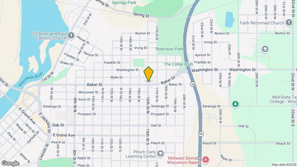 Sisco Apartment Management Map and Location Details