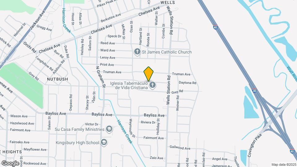 4229 Westover Ave Map and Location Details