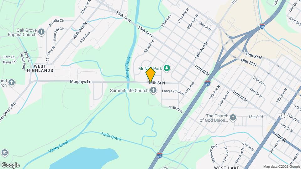 2028 13th St N Map and Location Details