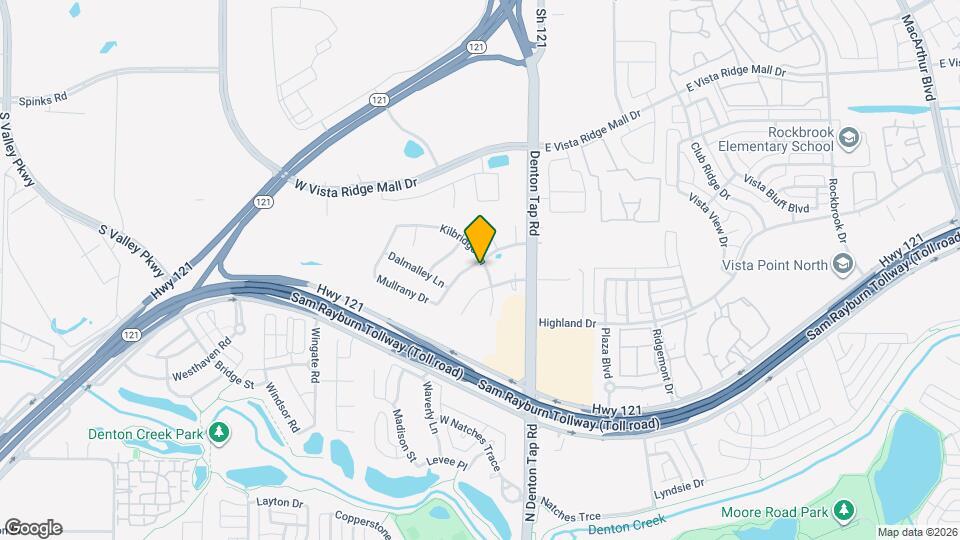 131 Fallkirk Dr Map and Location Details