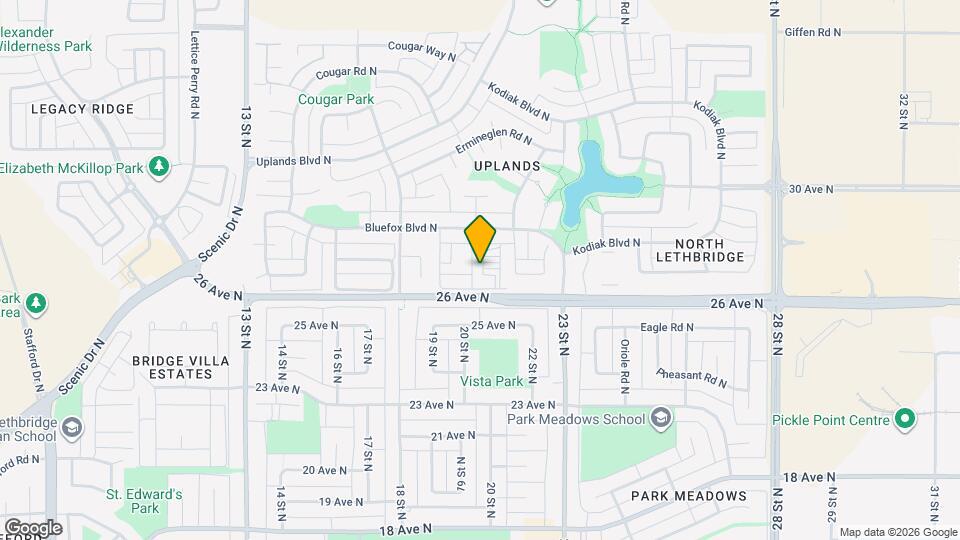 1 Bedroom Condo, Onsite Laundry, Assigned Parking Map and Location Details