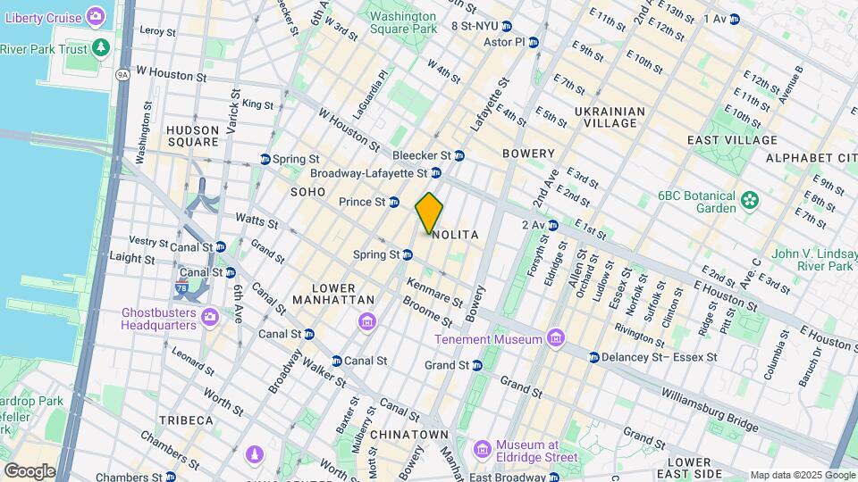 239 Mulberry St Map and Location Details