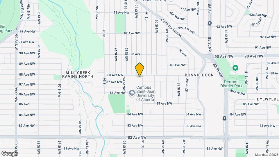 9107-9153 88th Ave NW Map and Location Details
