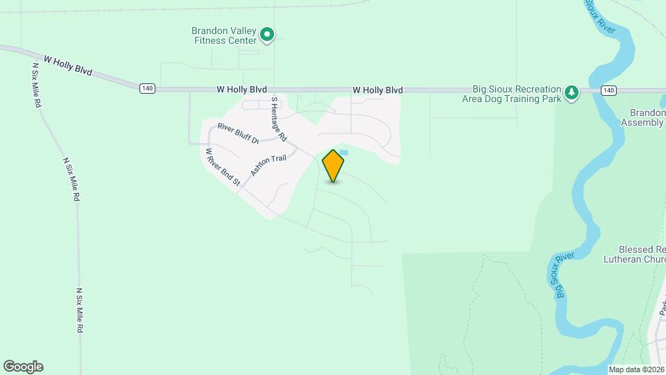 1624 W Legacy Dr Map and Location Details