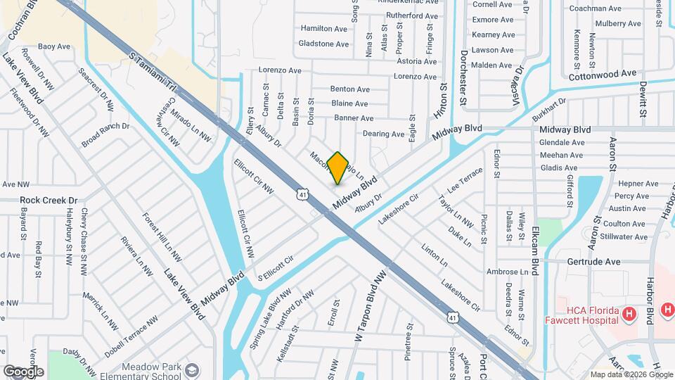 20282 Albury Dr Map and Location Details