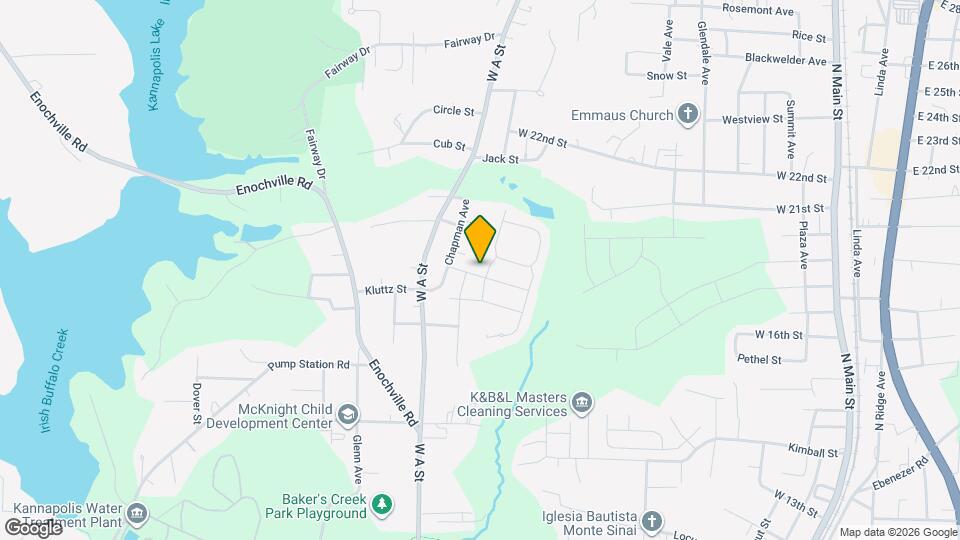 1001 Nunnery Ln Mapa y Detalles de la Ubicación