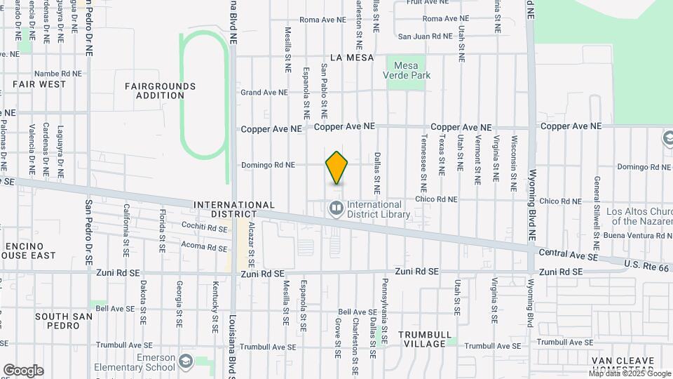 213 Grove St NE Map and Location Details