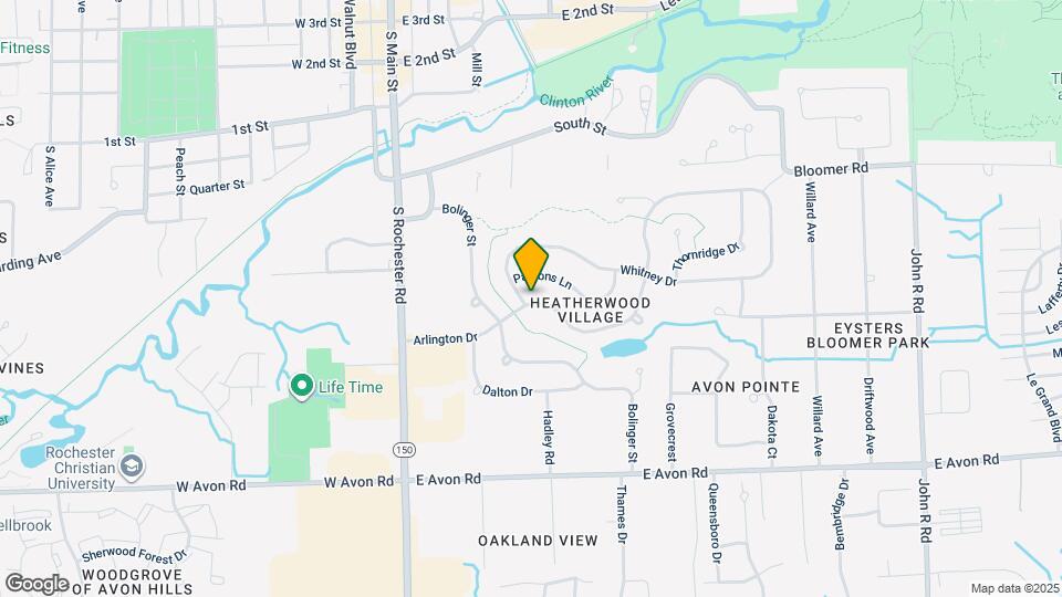 175 Arlington Dr, Unit 181 Map and Location Details