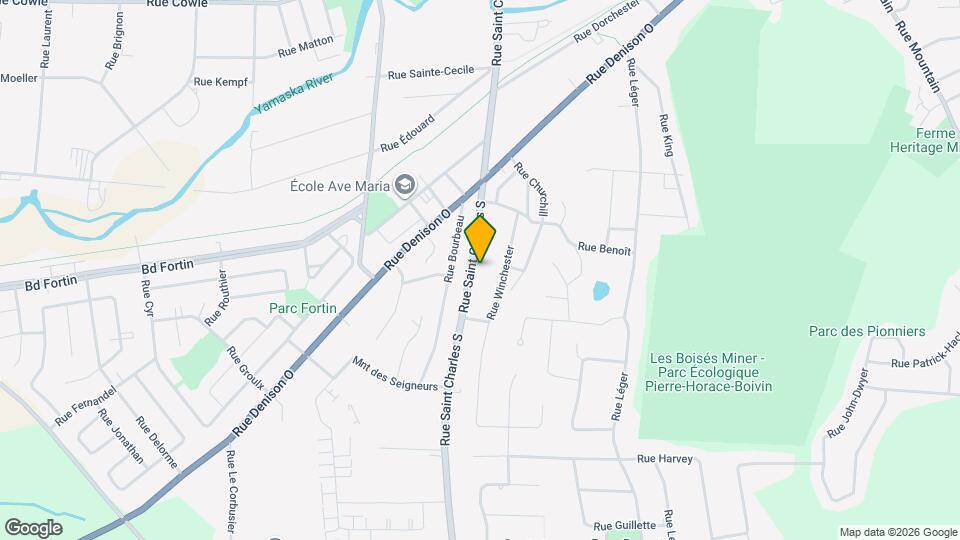 441-451 Saint-Charles St S Map and Location Details