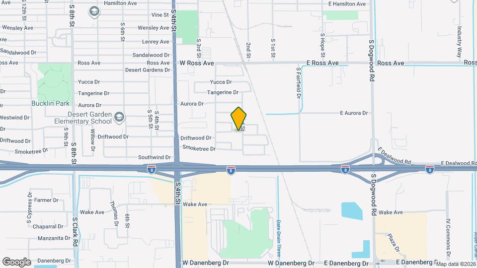 1998 2nd St Map and Location Details