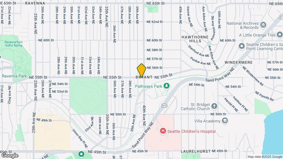 Hawthorne House Apartments Mapa y Detalles de la Ubicación