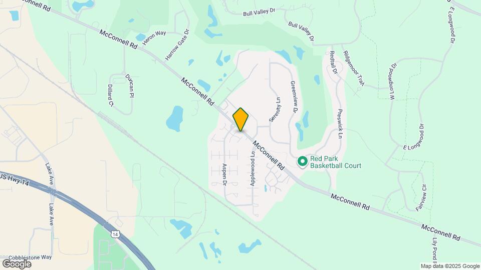 2006 Aspen Dr Map and Location Details