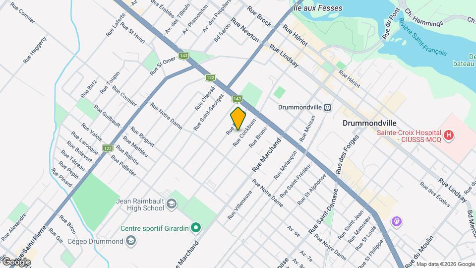 461 Cockburn Map and Location Details