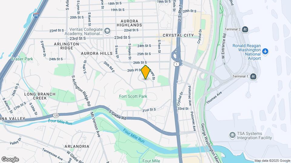 2741 S Grove St Map and Location Details