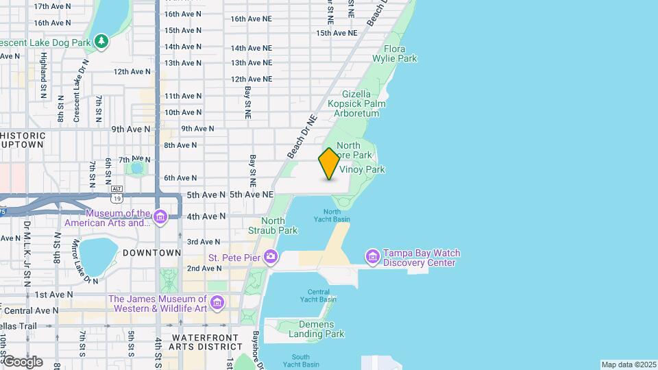 515 5th Ave NE Map and Location Details