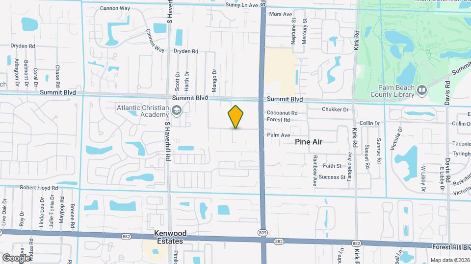 4636 Holt Rd Map and Location Details