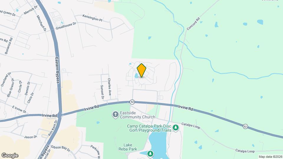 579 Regency Cir Map and Location Details