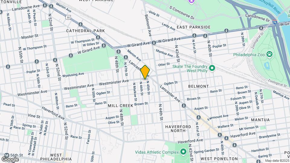 4509 Laird St Map and Location Details