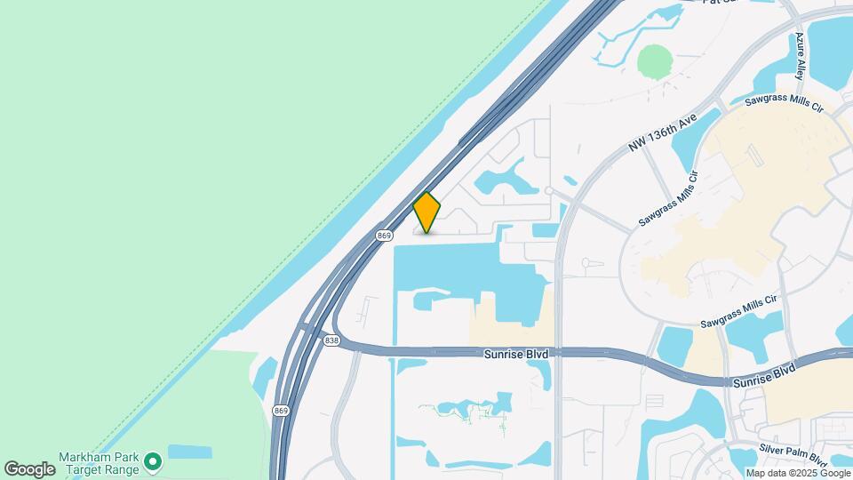 13848 NW 22nd St Map and Location Details