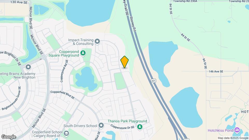 149 Copperpond Blvd SE Map and Location Details