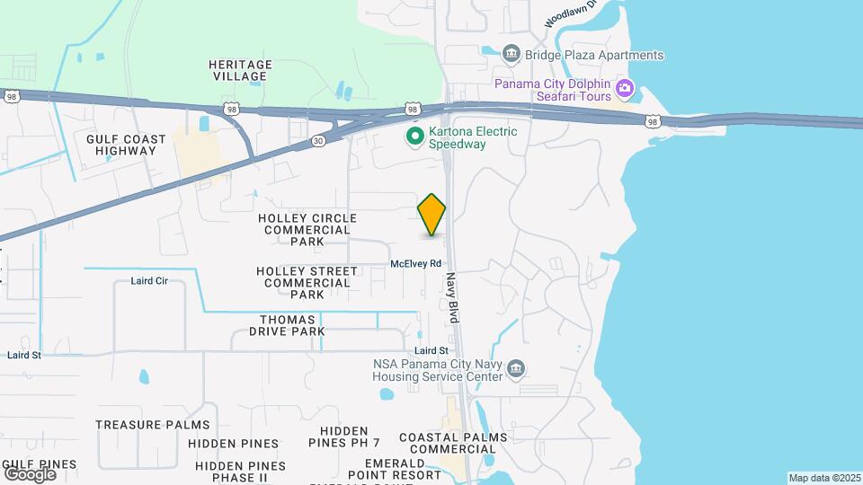 7207 Quail Hollow Dr Map and Location Details