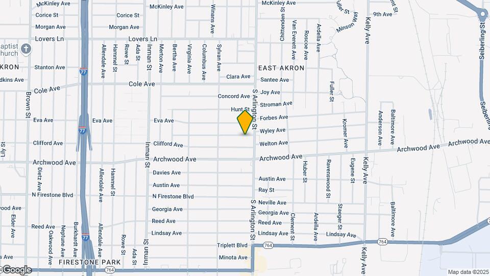 996 Wyley Ave Map and Location Details