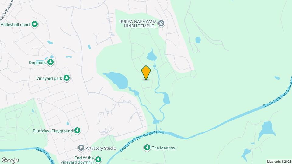 4120 Brightwell Rnch Rd Map and Location Details