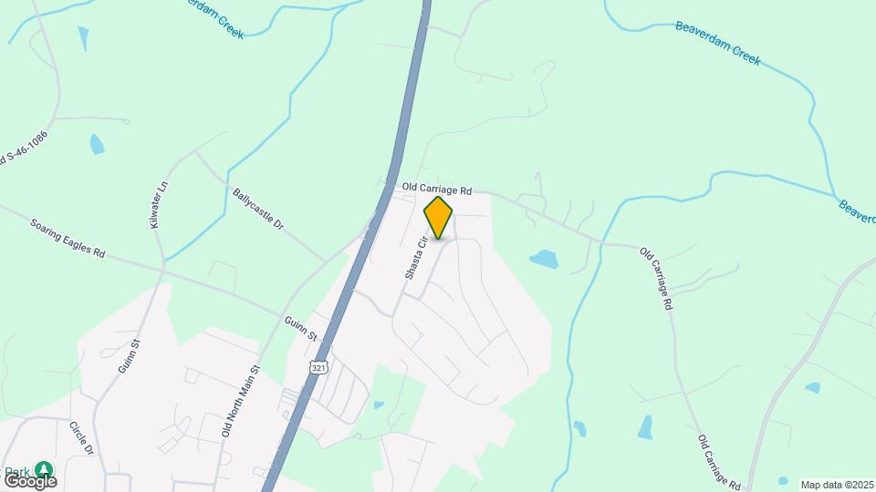 6079 Shamrock Green Drive Map and Location Details