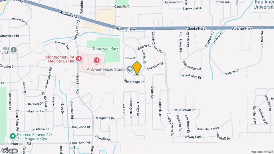 355 Mont Vista Dr Map and Location Details