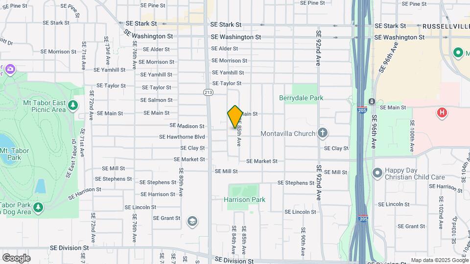 1427 SE 85th Ave Map and Location Details