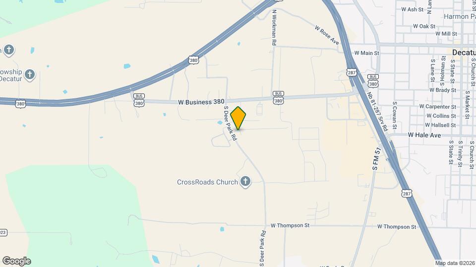 500 Edwards Dr Map and Location Details