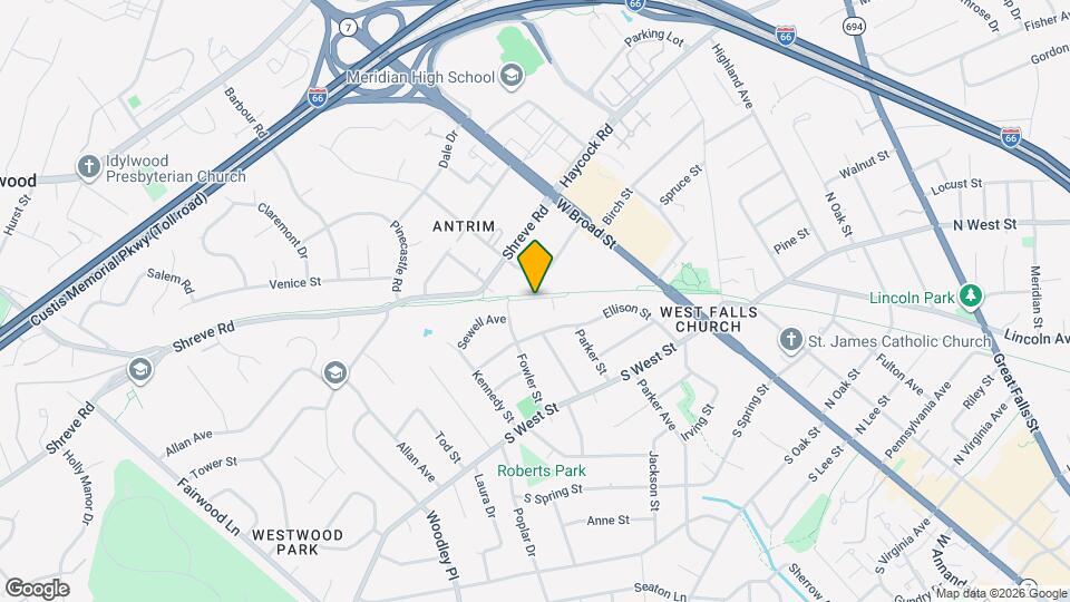 1020 Railroad Ave Map and Location Details